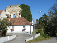 Kirchenruine Maria Rafings mit Wallfahrtskapelle (Rafingsberg)